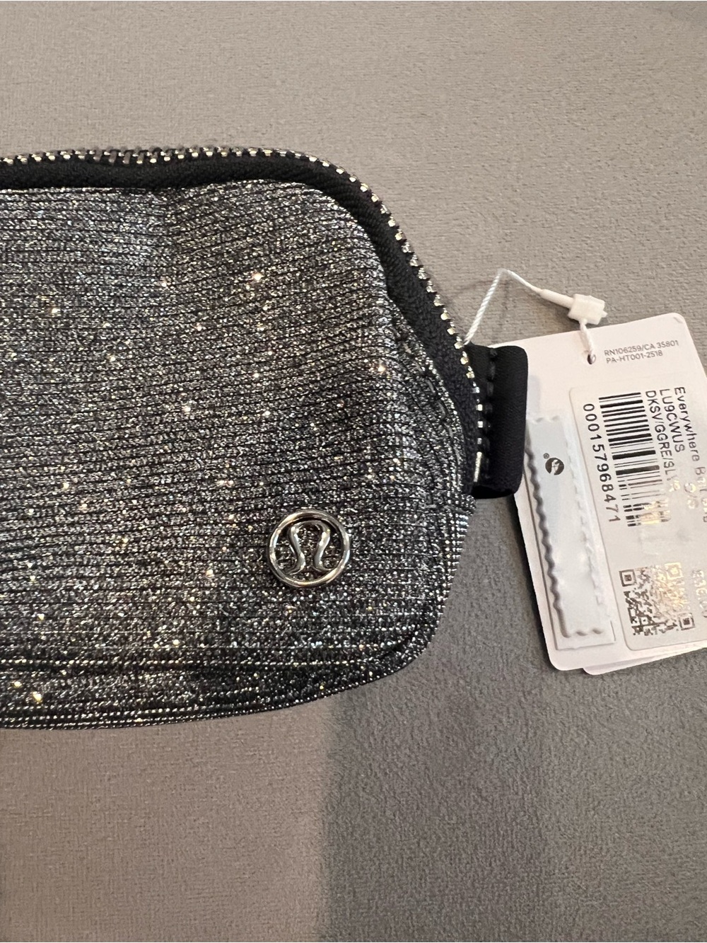 lululemon Everywhere Belt Bag Nano - Glitter